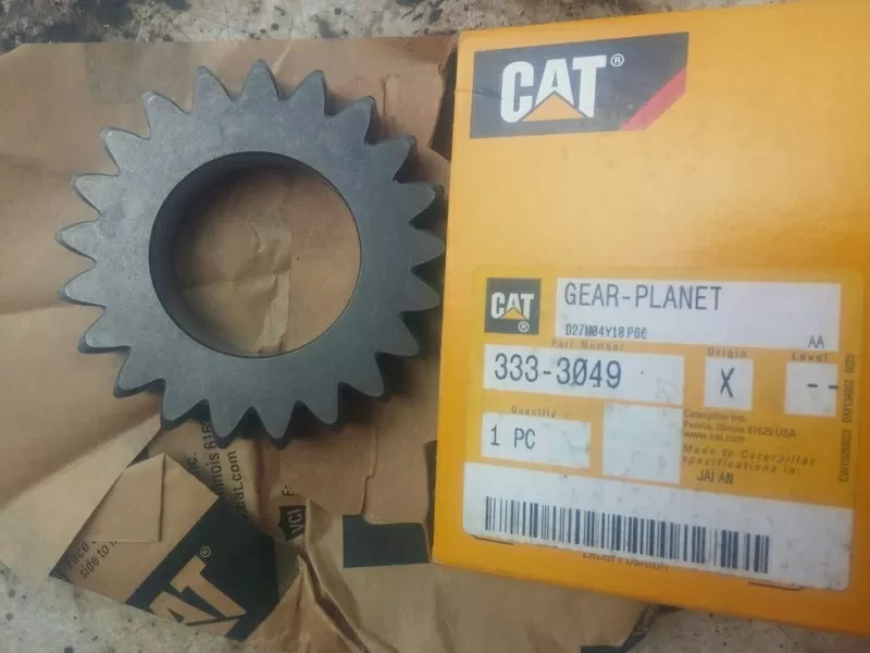 Оригинальные запасные части Caterpillar для всей линейки техники CAT
