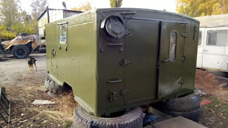 Кунг(вагончик)демонтированный с автомобиля Газ-66 3