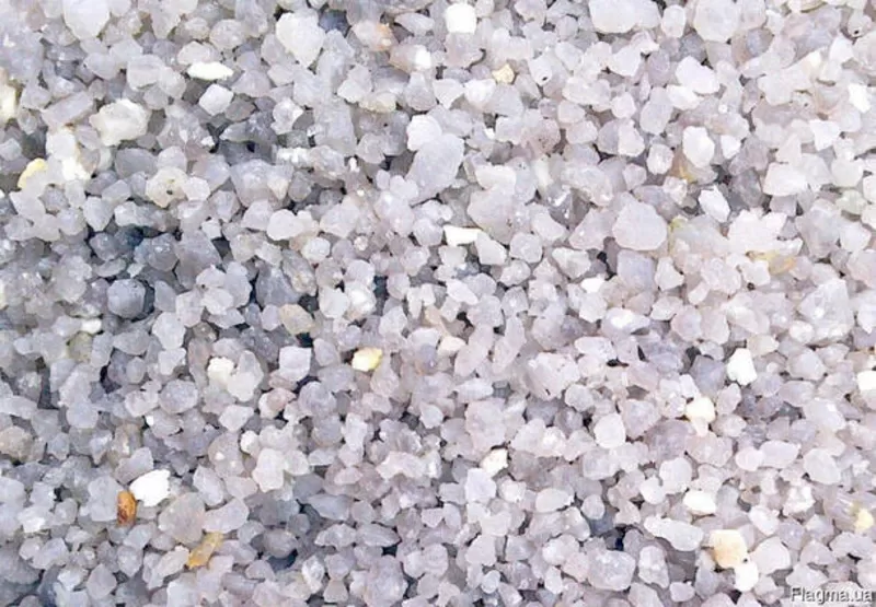 Песок кварцевый фракция 1, 6-2, 0