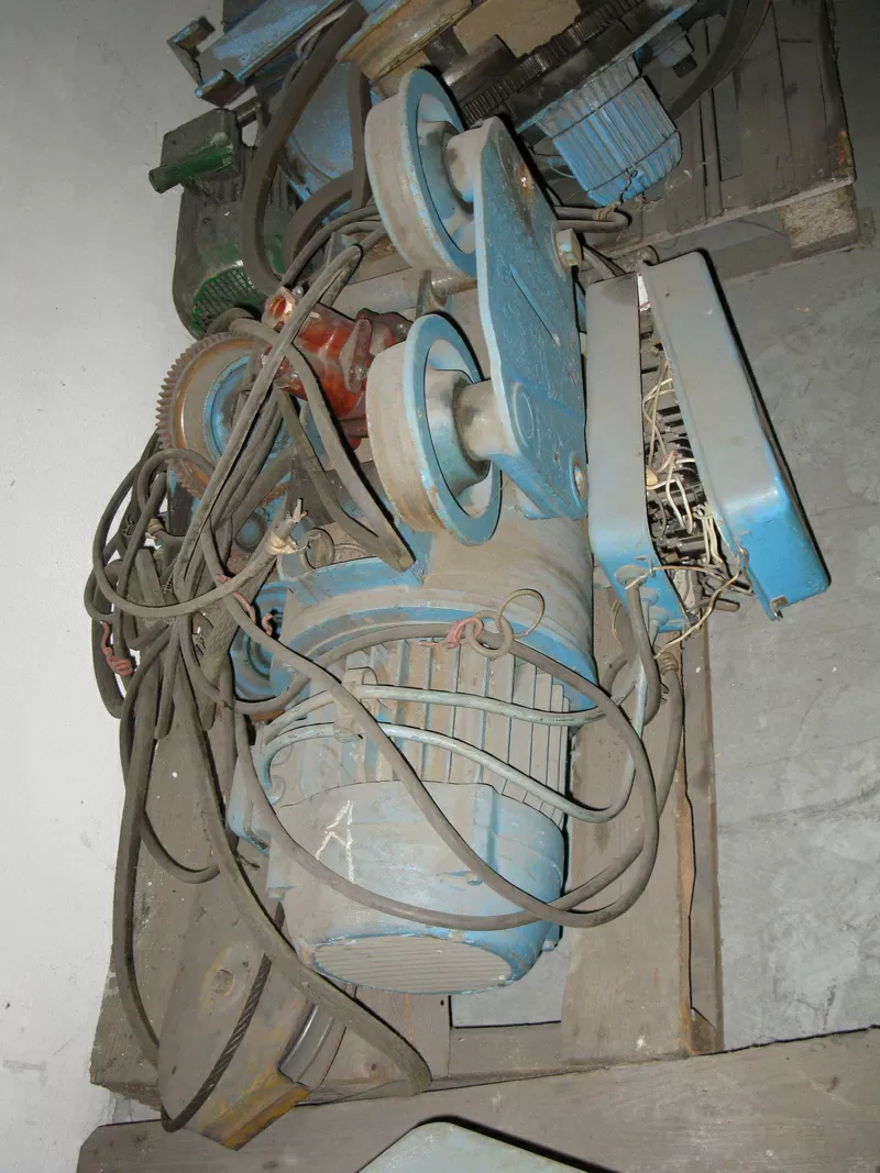 T104-32 2-х тонный Болгария электротельфер 2