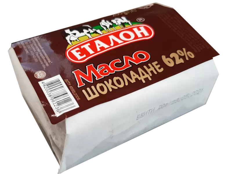 Масло солодковершковое 82, 5% ТМ АНЮТА ЕКСТРА 4