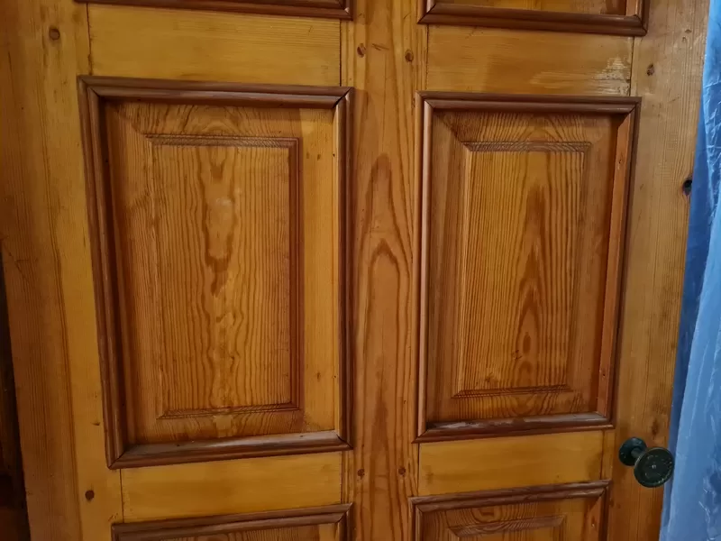 Продам бу двері деревяні Полтава 4