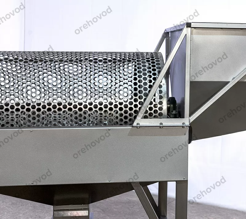 Роторний калібратор для волоського горіха (500 кг / год) 4