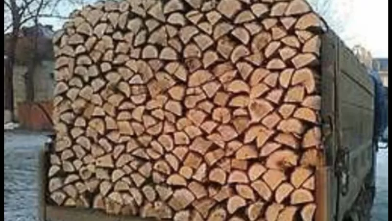 Колотые дрова разных пород от 5м3 от Лесхоза с Полтавской области 2