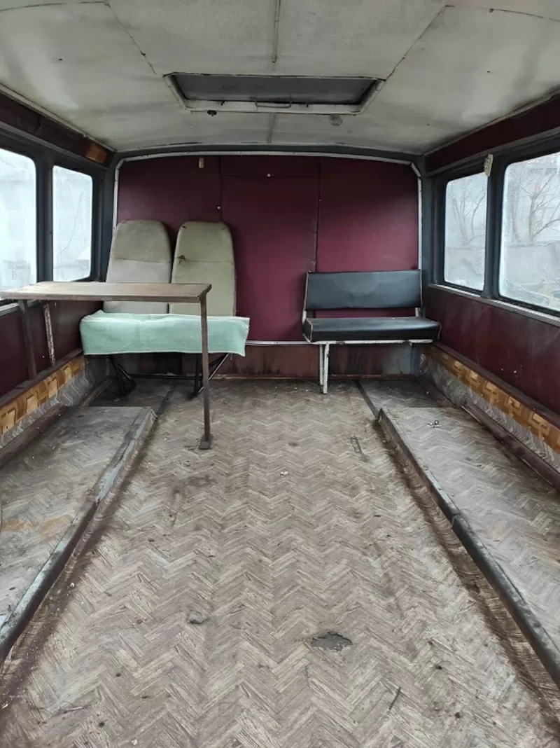 Кунг вагончик демонтируемый с автомобиля ГАЗ-66 2