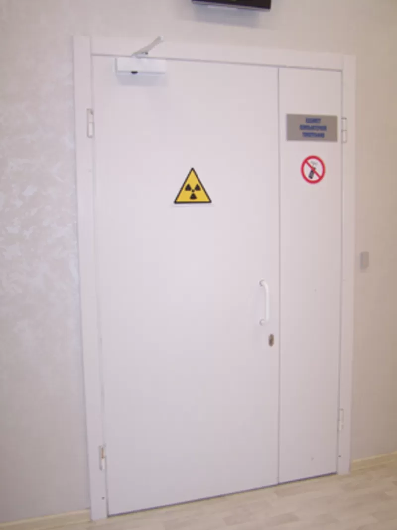 Рентгенозащитная дверь короб 2050х1100 мм свинцевий еквівалент Pb 1.5  2