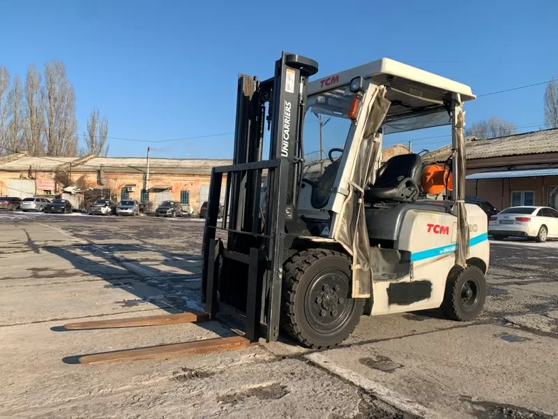 Газ-бензиновий навантажувач TCM (Nissan),  із напрацюванням 1903 мотог. 2