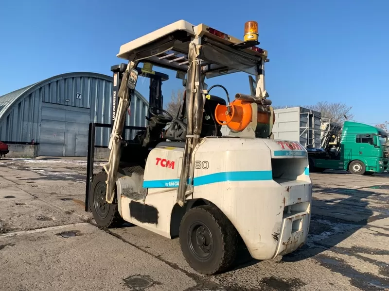 Газ-бензиновий навантажувач TCM (Nissan),  із напрацюванням 1903 мотог. 3