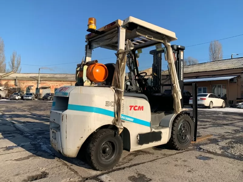 Газ-бензиновий навантажувач TCM (Nissan),  із напрацюванням 1903 мотог. 4