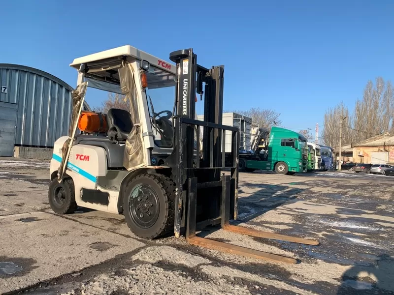 Газ-бензиновий навантажувач TCM (Nissan),  із напрацюванням 1903 мотог. 5