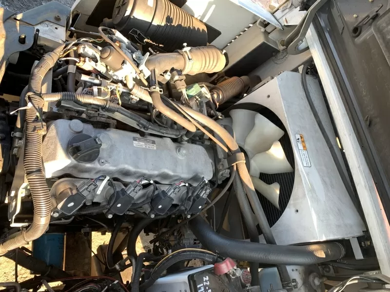 Газ-бензиновий навантажувач TCM (Nissan),  із напрацюванням 1903 мотог. 7