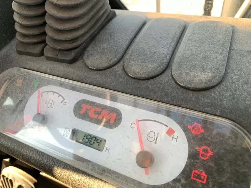 Газ-бензиновий навантажувач TCM (Nissan),  із напрацюванням 1903 мотог. 9