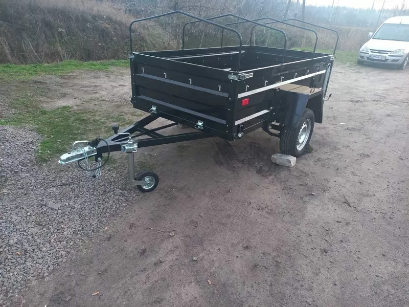 Надійний причіп новый 7