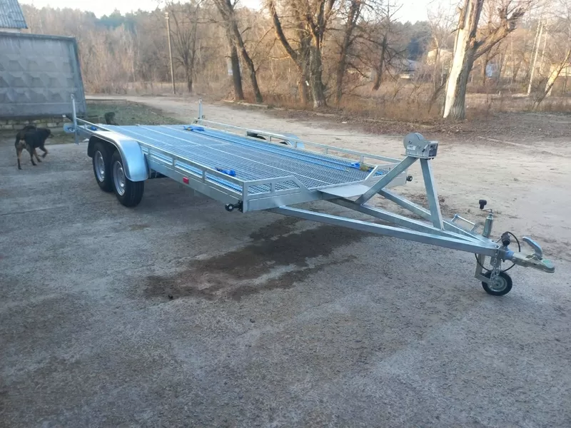 Надійний причіп новый 2