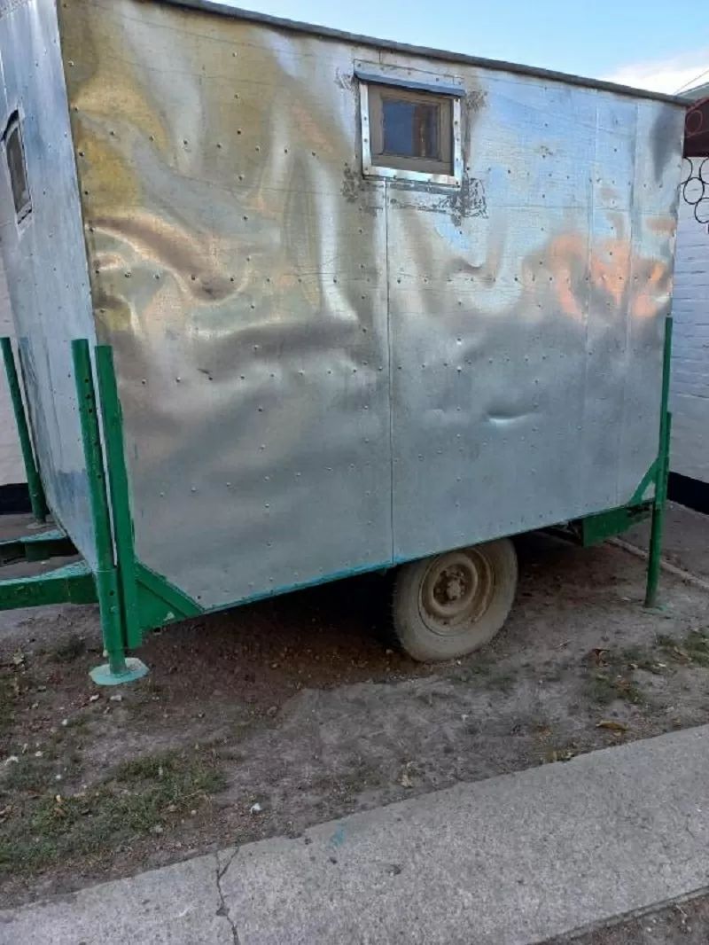 Будинок на колесах. Лубни. 