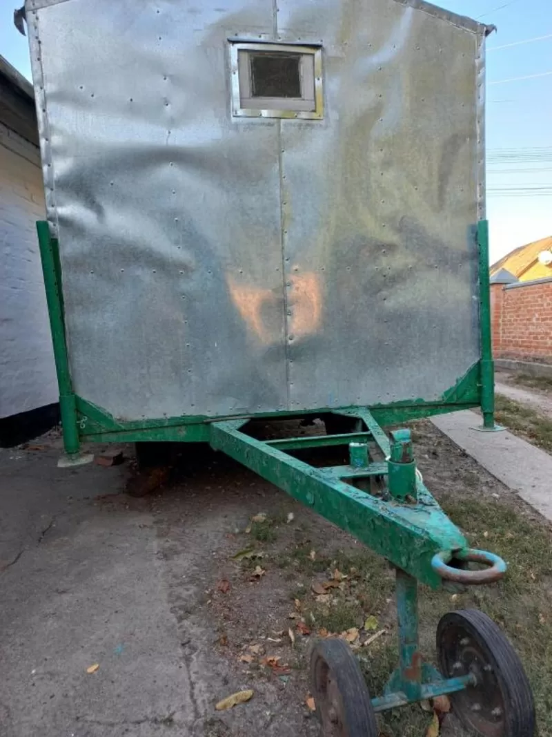 Будинок на колесах. Лубни.  2