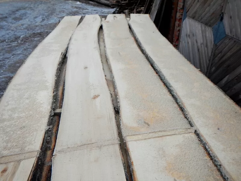 дошка липи гатунок А ,  від однієї чистої плахи з двух сторін шир 100мм довжиною до 3000 мм. Від 20м.куб. 2