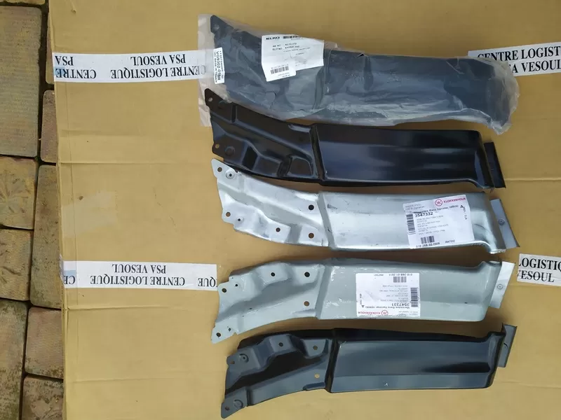 Рем крила Арка Sprinter 906  Crafter  сапожок передній низ 1шт 1300грн 6