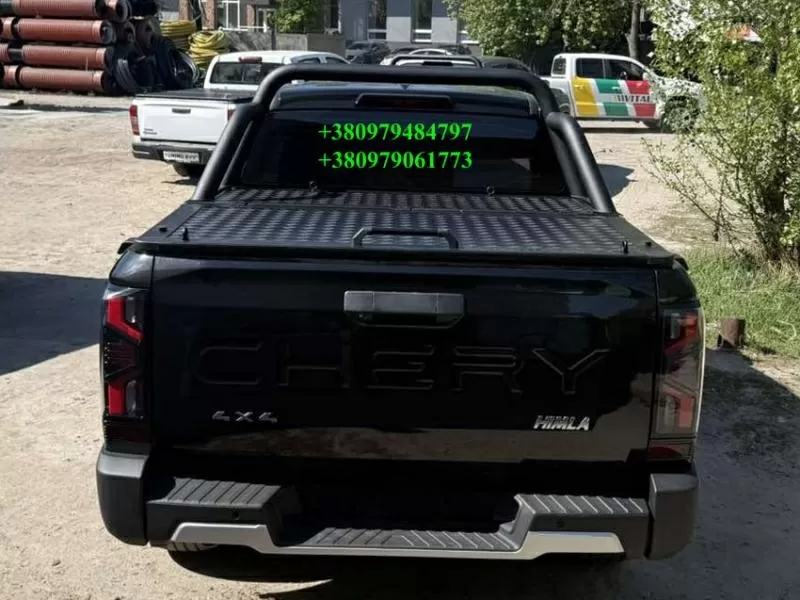 Силова кришка кузова Chery Himla – алюмінієва кришка пікапа від виробника 5
