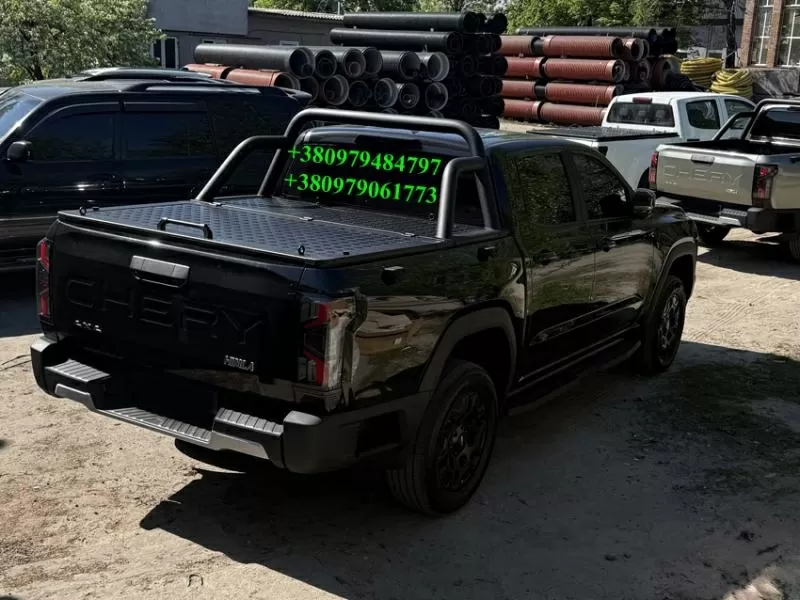 Силова кришка кузова Chery Himla – алюмінієва кришка пікапа від виробника 7