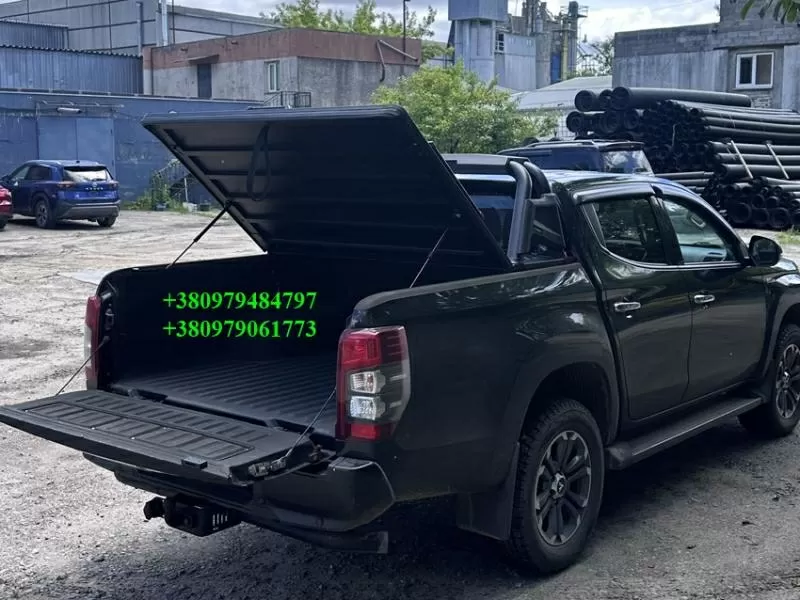 Силова кришка кузова Chery Himla – алюмінієва кришка пікапа від виробника 8