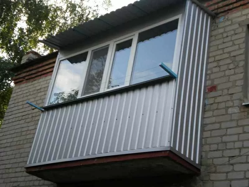 продам балкон (реставрация,  ремонт)