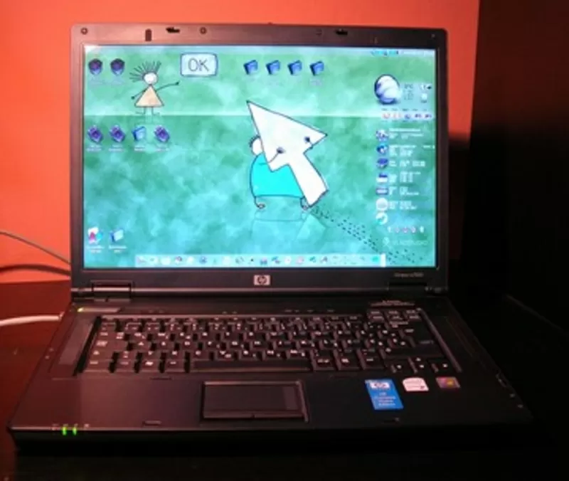 Куплю сломанный ноутбук HP,  из серии nx6***